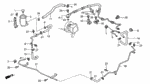 53729SL4951 - Chassis: CLIP, RETURN PIPE (10MM) for Acura Image