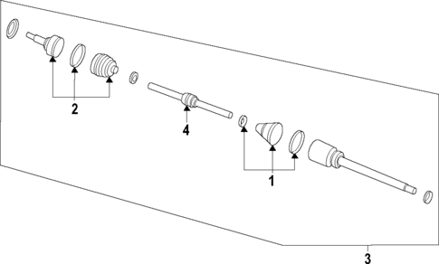 Axle Shafts & Joints for 2025 Nissan Murano #0