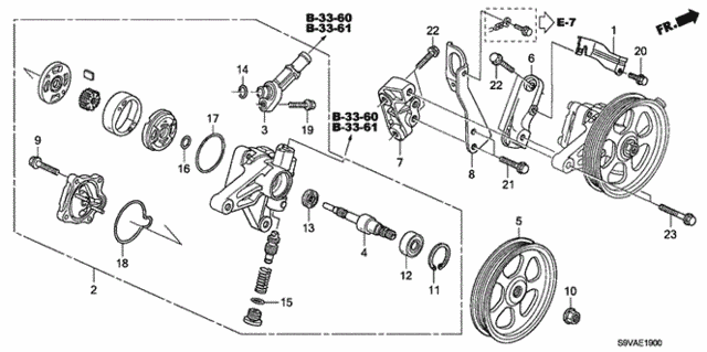 P.S. Pump - Bracket for 2008 Honda Pilot #0