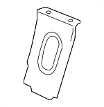 82989T0AA01ZE - : 2015 2016 Honda CR-V - Garnish Rear Seat Center Through *YR449L* (Cashmere Ivory) for Honda: CR-V Image