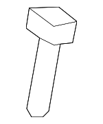 81143SDAA01YN - Body: Headrest Guide for Honda: CR-V Image