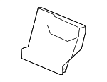 82527T0AA41 - : Seat Back Pad for Honda: CR-V Image