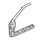 4635SDNA01ZZ - Body: Aperture Panel for Honda: Accord Image