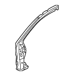 63120SDNA00ZZ - Body: Hinge Pillar Reinforced for Honda: Accord Image
