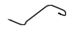 57330FA030 - Body: Release Cable for Subaru: Forester, Impreza, Outback Image