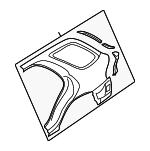 51401FA991 - Body: Quarter Panel for Subaru: Impreza Image