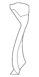 51481FA160 - Body: Lower Extension for Subaru: Impreza Image