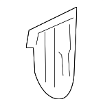 51150JM00A - Body: Tie Down Hook for Nissan Image