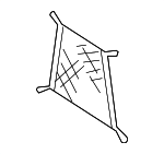 84994JA80A - : Cargo Net for Nissan Image