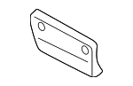 2038851181 - Body: License Plate Bracket for Mercedes-Benz Image