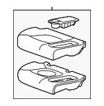95939526 - Body: Cushion Assembly for GM Image