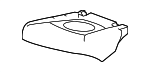 95186578 - Body: Seat Cushion Pad for GM Image
