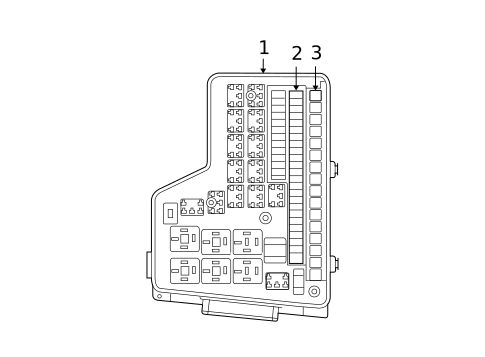 Fuse & Relay for 2007 Dodge Ram 2500 #0