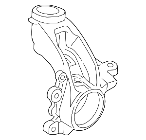 KV6Z3K186A - : Knuckle for Ford: Transit Connect Image