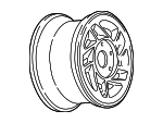 12513703 - Suspension: Wheel, Alloy for GM Image