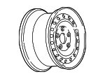 9591850 - Suspension: Wheel, Steel for GM Image