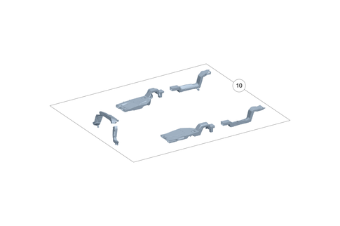 Cable Covers and Cable Ducts for 2026 Mercedes-Benz GLC43 AMG #0