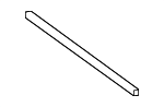 9065050086 - Cooling System: Upper Seal for MB Vans Image