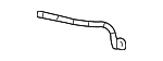 25870709 - Body: Drain Hose for Cadillac: SRX Image
