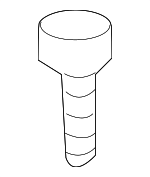 314205103 - Body: Adjust Cover Screw for Suzuki Image