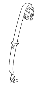 42742939 - Electrical: Center Seat Belt for GM Image