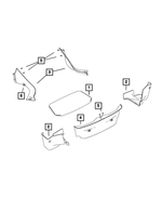 1UL75DX9AC - : Trunk Carpet for SRT: Viper Image