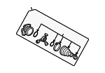 4E0498103 - Suspension: Inner Joint Assembly for Audi Image