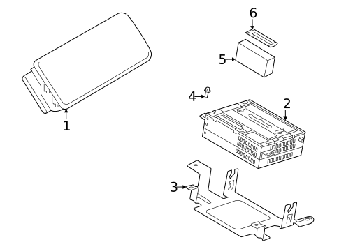 Sound System for 2022 Land Rover Range Rover Evoque #2
