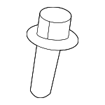 LR126611 - : 2021-2023 Land Rover - Receiver Screw for Land Rover: Range Rover Evoque, Range Rover Sport Image