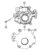 6100932 - 4.7L Gas; Engine: Hex Flange Head Bolt, Mounting for Mopar Image