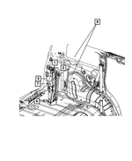 6506524AA - Wheels: Weld Stud for Dodge: Nitro | Jeep: Liberty, Wrangler, Wrangler JK Image