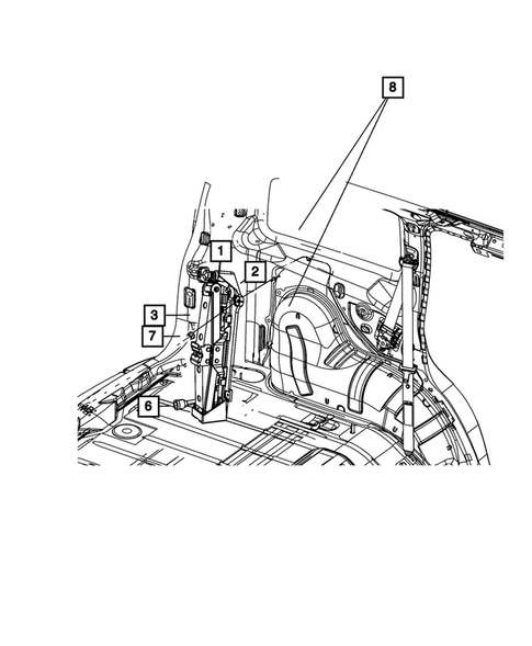 Jack Stowage for 2012 Jeep Liberty #0