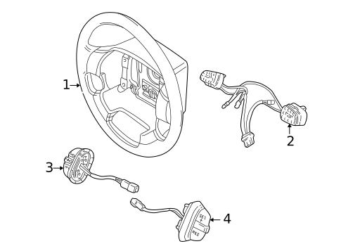 Cruise Control for 2002 Land Rover Discovery #0