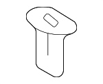 2329109001 - Body: Seat Cushion Bracket for Mercedes-Benz Image