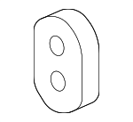 97178L1000 - HVAC: HVAC Heater Core Seal for Hyundai Image