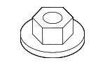 7129904381 - Electrical: Backup Lamp Nut for BMW Image