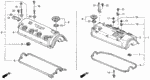 12310P28G00 - : Cover Cylinder Head for Honda Image