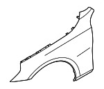 41359633623 - Body: Fender for BMW Image