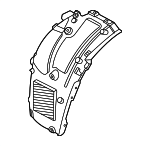 51719621235 - Body: Ft Fender Liner for BMW Image