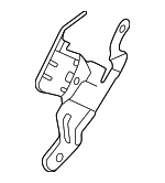 41309635516 - Body: Fender Rear Bracket for BMW Image