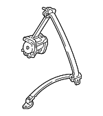 4824S3MA01ZC - Electrical: Belt &amp; Retractor for Acura Image