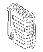 452803D501 - Engine: Side Cover for Kia Image