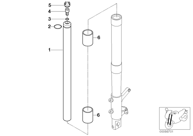 31422314869 - : Screw Plug for BMW-Motorrad Image