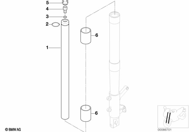 31422332656 - : Lock Ring                 for BMW-Motorrad Image