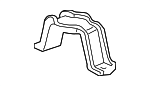 50835SDAA02 - Engine: Engine Mount Support Bracket for Honda Image