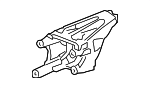 50610SDAA01 - Engine: Rear Mount Bracket for Honda Image