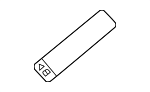 8K0010539C - Suspension: Warning Label for Audi Image