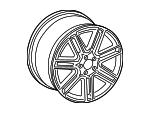 4H0601025CA - Suspension: Wheel, Alloy for Audi: A7 Quattro, A8 Quattro, RS7, S7, S8 Image