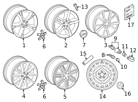 Wheels for 2015 Audi RS7 #1