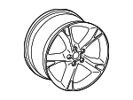 4G8601025AK - Suspension: Wheel, Alloy for Audi: A7 Quattro, RS7, S7 Image